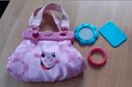 Fisher-Price mijn eerste tas, Kinderen en Baby's, Speelgoed | Fisher-Price, Ophalen of Verzenden, Zo goed als nieuw