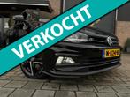 Volkswagen Polo 1.6 TDI R-Line Highline DSG Automaat Airco N, Auto's, Zwart, Bedrijf, 1100 kg, 122 €/maand
