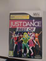 Just Dance Best Of - Wii, Muziek, Eén computer, Ophalen of Verzenden, Zo goed als nieuw