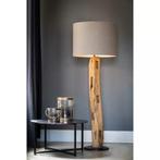 Light & Living vloerlamp Ø35x137-144 cm KARLOVO hout, Ophalen of Verzenden, Zo goed als nieuw, Hout, 150 tot 200 cm