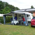 Complete Adria Altea 432 PX +mover, voortent, toebehoren, Caravans en Kamperen, Caravans, Treinzit, 2 aparte bedden, Adria, Particulier