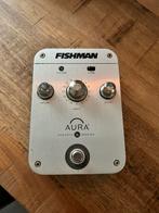 Fishman Aura Acoustic Imaging, Ophalen of Verzenden, Gebruikt, Western- of Steelstringgitaar