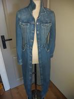 Pull & bear spijkerjurk  - jas maat M, Ophalen of Verzenden, Zo goed als nieuw, Maat 38/40 (M), Blauw