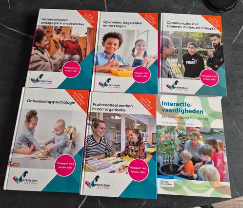 Gespecialiseerd pedagogisch medewerker, Boeken, Schoolboeken, Zo goed als nieuw, Overige niveaus, Ophalen