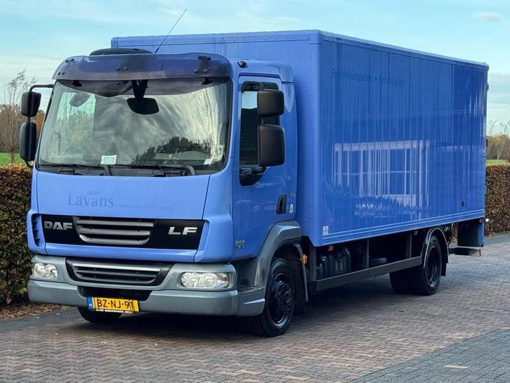 DAF FA LF45 NIEUWE APK, Auto's, Vrachtwagens, Particulier, Te koop, ABS, Centrale vergrendeling, Elektrische ramen, Radio, DAF