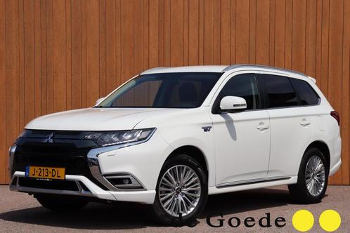 Mitsubishi Outlander 2.4 PHEV Pure+ org NL-auto trekhaak cam, Auto's, Mitsubishi, Bedrijf, Te koop, Outlander, 4x4, ABS, Achteruitrijcamera