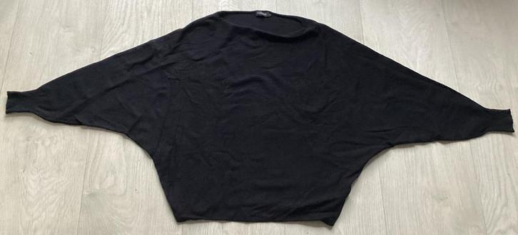 Zwarte Trui maat L van pescara, Kleding | Dames, Truien en Vesten, Gedragen, Maat 42/44 (L), Zwart, Ophalen of Verzenden