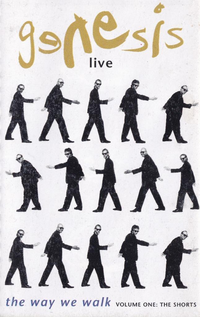 Cassettebandje Genesis – Live / The Way We Walk, Cd's en Dvd's, Cassettebandjes, Gebruikt, Pop, 1 bandje, Verzenden