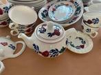 Boerenbond servies, Ophalen