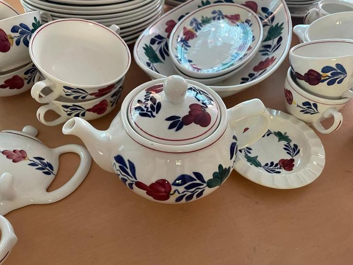 Boerenbond servies, Antiek en Kunst, Antiek | Servies compleet, Ophalen