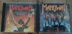 Manowar the Triumph of Steel & Fighting the World samen, Cd's en Dvd's, Ophalen of Verzenden, Zo goed als nieuw