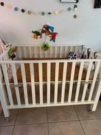 Bopita Brent twin XL box incl matras, wieltjes, verhogers, Ophalen of Verzenden, Zo goed als nieuw, Wieltjes