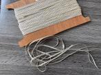 Nr 560 ) Super mooi en oud bandje 3 mm breed 10 meter 3,00, Verzenden, Nieuw, Versiering of Embellishment, Overige merken