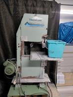 Tile deluxe grote diamant band zaagmachine, Ophalen of Verzenden, Gebruikt, 1200 watt of meer, 70 mm of meer