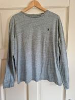 Ralph Lauren Longsleeve Grijs - Maat L, Maat 52/54 (L), Ralph Lauren, Ophalen of Verzenden, Grijs