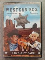 6dvd WESTERN BOX.      **speelduur 28 uur**, 1960 tot 1980, Ophalen of Verzenden, Zo goed als nieuw, Actie en Avontuur