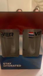 Max verstappen glazen, Huis en Inrichting, Kunststof, 40 liter of meer, Ophalen of Verzenden, Zo goed als nieuw