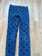 ZACHT BLAUW STIPPEN JEGGING, MAAT: 128, Kinderen en Baby's, Kinderkleding | Maat 128, Broek, Meisje, H&M, Ophalen of Verzenden