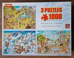 Puzzel 3x 1000 stukjes Gerold Como collection, Comic King, Hobby en Vrije tijd, Denksport en Puzzels, Ophalen of Verzenden, 500 t/m 1500 stukjes