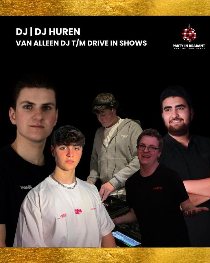 DJ/ zanger huren | Bruiloft , feest, enz... | PartyinBrabant, Hobby en Vrije tijd, Feestartikelen | Verhuur, Nieuw, Geboorte of Huwelijk