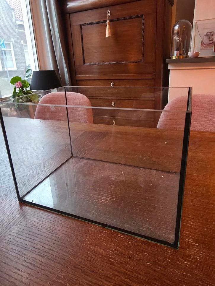 Aquarium glazen bak, Dieren en Toebehoren, Vissen | Aquaria en Toebehoren, Leeg aquarium, Ophalen