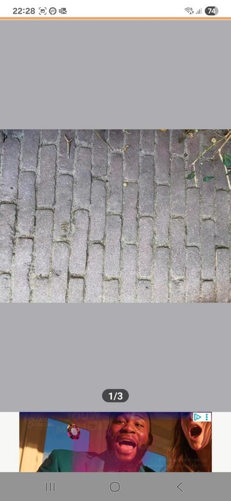 Oude waaltjes., Tuin en Terras, Tegels en Klinkers, Gebruikt, Klinkers, Ophalen