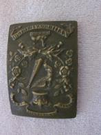 Schouderriemplaat van het 18e Regiment  (The Royal Irish)?, Ophalen of Verzenden, Landmacht, Engeland, Embleem of Badge