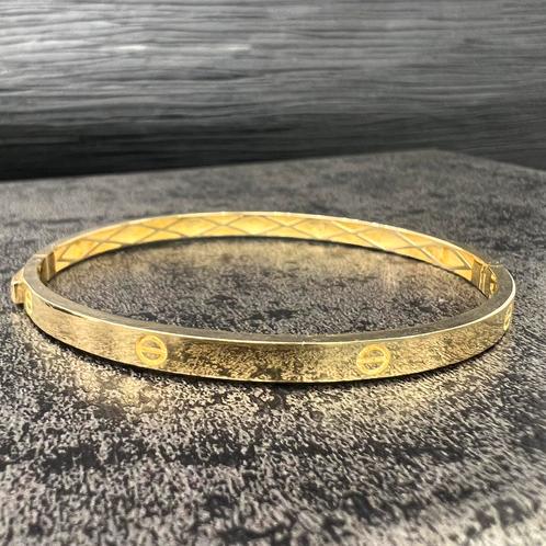14k gouden love armband bracelet nieuw, Sieraden, Tassen en Uiterlijk, Armbanden, Ophalen of Verzenden
