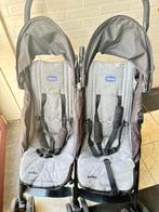 Chicco Echo Tweelingbuggy / Duo Kinderwagen Inklapbaar, Ophalen, Gebruikt, Overige merken