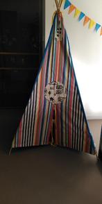 Tipi Indianen tent, Ophalen, Gebruikt