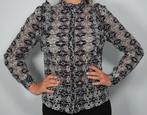 Circle of Trust “Celeste” Lace Blouse – XS – Blue Night, Zo goed als nieuw, Maat 34 (XS) of kleiner, Circle of Trust, Verzenden