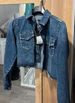 Leuk kort spijkerjasje met studs, Kleding | Dames, Blauw, Nieuw, Ophalen of Verzenden, Jasje