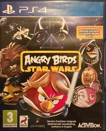 Angry Birds Star Wars - PS4 beschikbaar voor biedingen