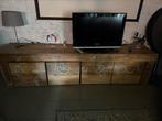 TV meubel met opbergbakken op wieltjes, Huis en Inrichting, Ophalen, Zo goed als nieuw, 25 tot 50 cm, Minder dan 100 cm