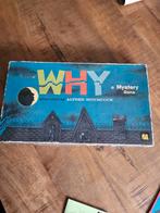 Why? Mystery Game - Jumbo Vintage Compleet, Hobby en Vrije tijd, Gezelschapsspellen | Bordspellen, Ophalen of Verzenden
