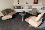 Design Bankstel - 6/8 petsonen  - Leer, Ophalen, Gebruikt, 150 tot 200 cm, Vierpersoons of meer
