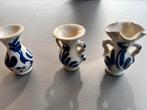 Mini vaasjes, Antiek en Kunst, Antiek | Keramiek en Aardewerk, Ophalen of Verzenden