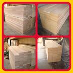 003. Okoumé multiplex 54/40/30/25/22 mm watervast verlijmd, Doe-het-zelf en Verbouw, Ophalen, Multiplex