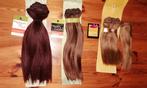 Human hair 100 %  hair weaving,  8 en 12 inch, VANAF € 30,00, Ophalen of Verzenden, Nieuw, Pruik of Haarverlenging