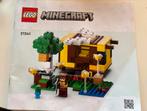 Lego Minecraft - het Bijenhuisje, Ophalen of Verzenden, Zo goed als nieuw, Lego
