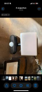 LED Buitenlamp met Bewegingssensor, Ophalen of Verzenden, Ingebouwde camera, Gebruikt, Bedraad