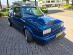 Volkswagen Golf VR6 VORTECH V-1 (bj 1989), Auto's, Oldtimers, Bedrijf, Handgeschakeld, Lederen bekleding, 348 pk