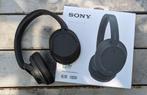 Sony koptelefoon WH-CH720N zwart, Ophalen, Nieuw, Over oor (circumaural), Draadloos