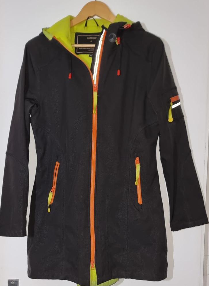 Ilse Jacobsen (regen)jas, Kleding | Dames, Jassen | Winter, Zo goed als nieuw, Maat 38/40 (M), Zwart, Verzenden