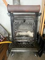 Scheepskacheltje met Haardplaat, Huis en Inrichting, Haarden, Ophalen, Gebruikt