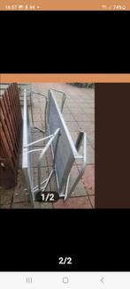 Set onderschuifbedden 80x190cm, Ophalen, Gebruikt, Eenpersoons, 200 cm