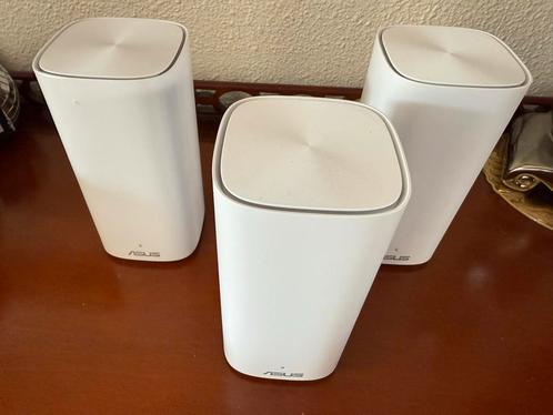 ASUS AiMesh AC1500 CD6r Routers (3 stuks), Computers en Software, Routers en Modems, Zo goed als nieuw, Router, Ophalen