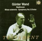 BEETHOVEN Missa solemnis 2 - CD WAND TOP CONDITIE TESTAMENT, Cd's en Dvd's, Cd's | Klassiek, Boxset, Ophalen of Verzenden, Zo goed als nieuw