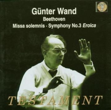 BEETHOVEN Missa solemnis 2 - CD WAND TOP CONDITIE TESTAMENT beschikbaar voor biedingen