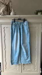 lonneke Nooteboom /shoeby wide leg jeans, Blauw, Ophalen of Verzenden, Zo goed als nieuw, W30 - W32 (confectie 38/40)